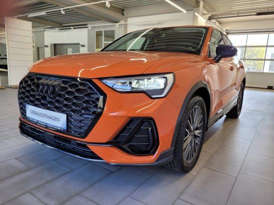 Audi Q3 Sportback 35 1,5TFSI S Line 110 KW DSG Nav,AH foto 2