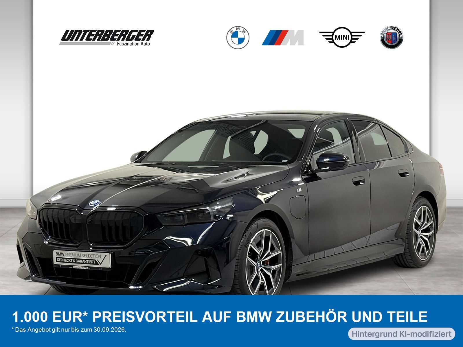 BMW 550e xDrive Limousine M Sportpaket Pro B&W ACC foto 1