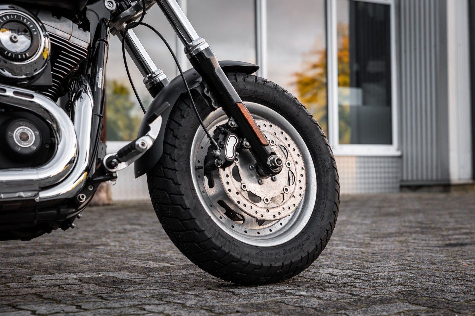 Fahrzeugabbildung Harley-Davidson DYNA FAT BOB FXDF 96 CUI - PENZL -