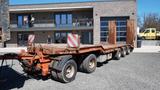 Müller-Mitteltal T 50 Kompakt Tieflader 5-Achsen Rampen 50.000 Kg - Müller-Mitteltal Tieflader