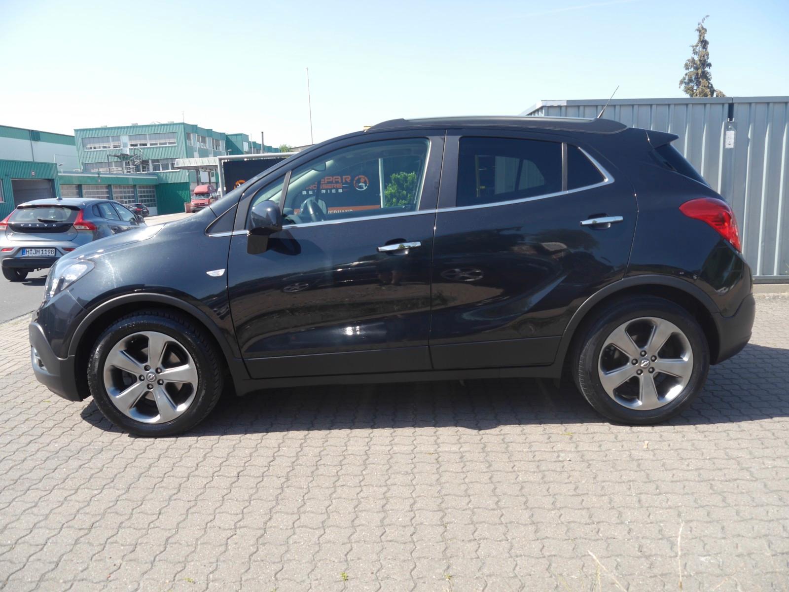 Opel Mokka Innovation*Automatik*Navi*Xenon*Leder*AHK