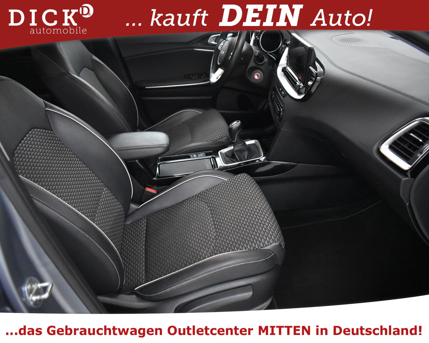 KIA XCeed 1.5 T-GDI Vision NAVI+KAM+LEDER+SHZ+LED+ - Image 12