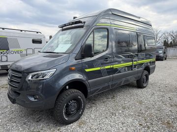 HYMER  ERIBA  HYMERCAR Grand Canyon S CrossOver 600 Winterpaket AHK 2.8