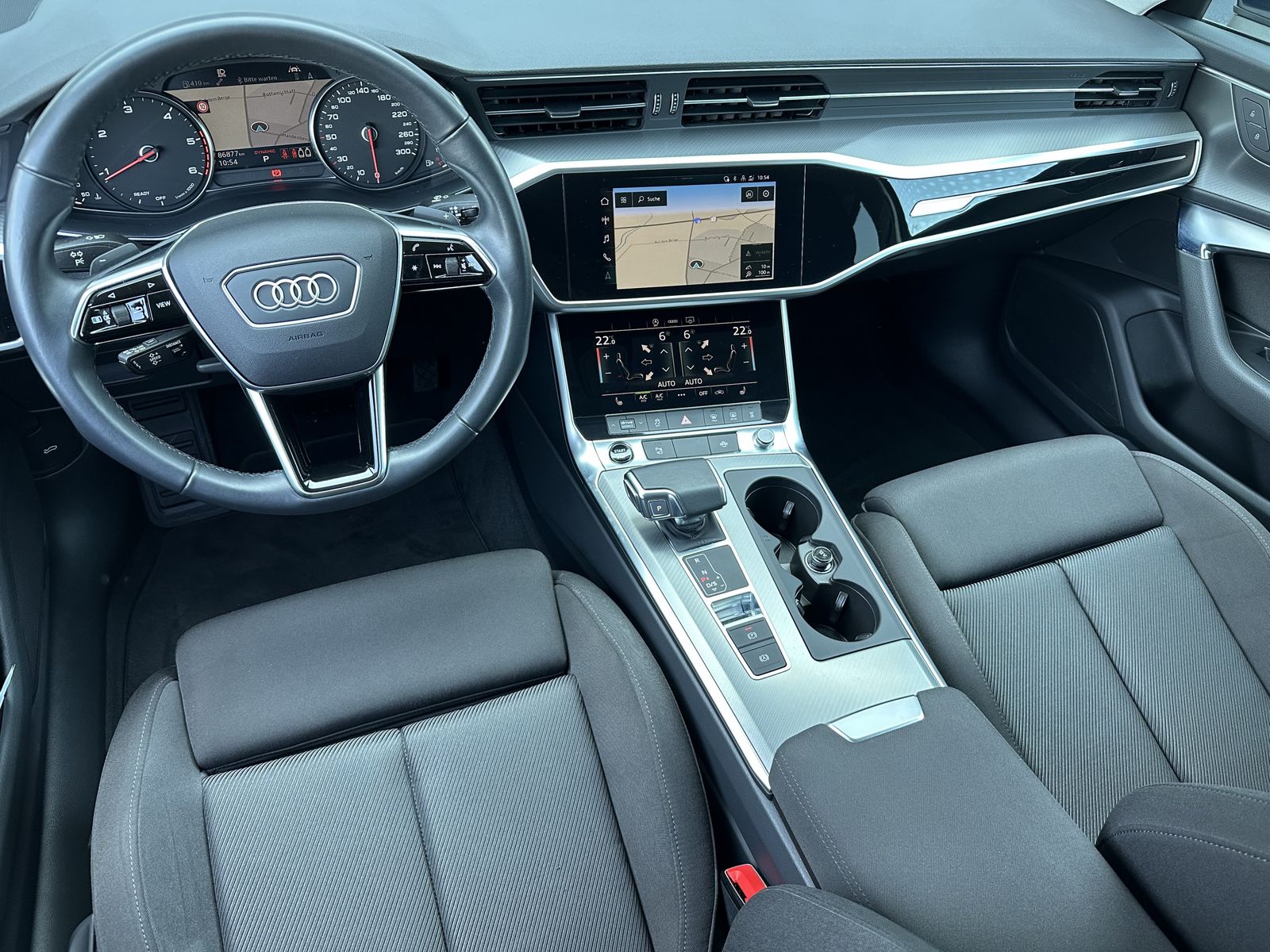 Fahrzeugabbildung Audi A6 Avant 40 TDI Sport NAV+LED+ACC+KAM+CARPLAY+PP