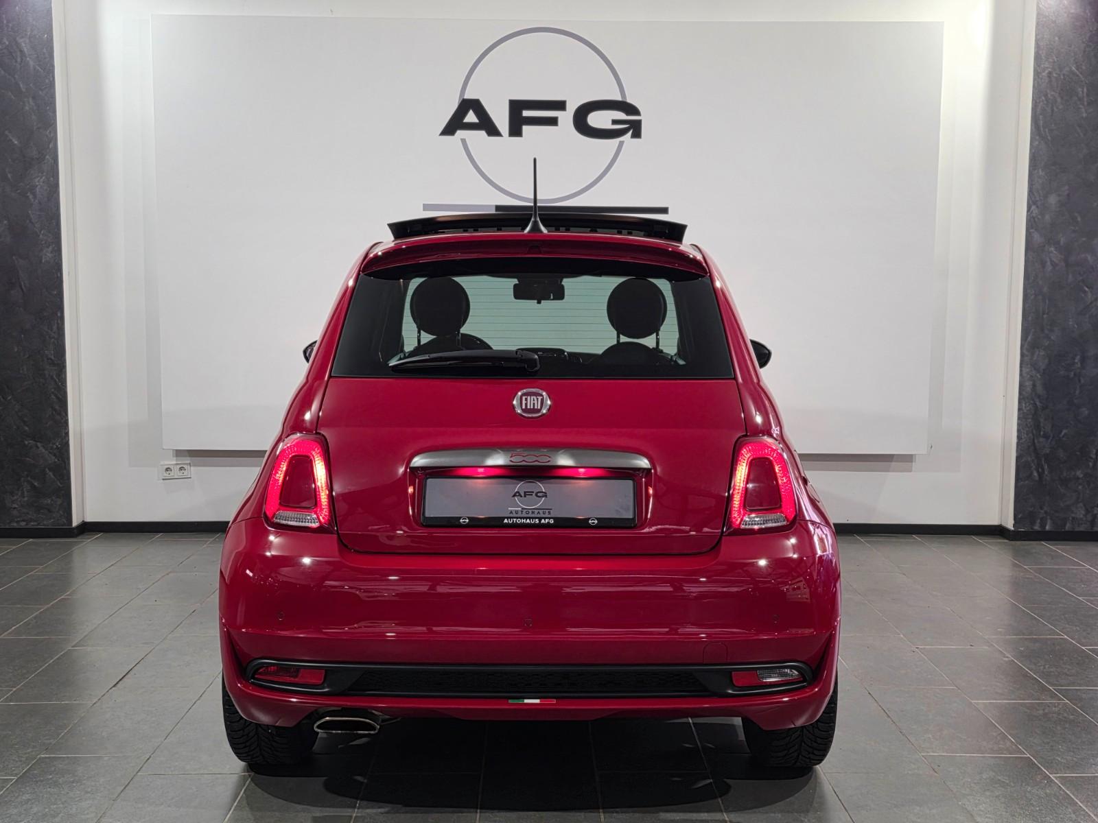 Fiat 500 SPORT*SCHIEBEDACH*ZAHNRIEMEN GEWECHSELT*
