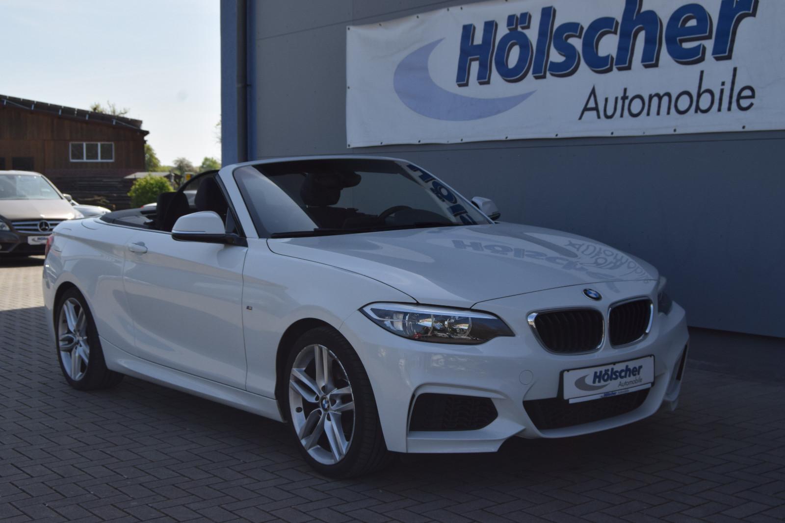 BMW 218 i Cabrio, M Sport!AUTOMATIK!Kam,Navi,Leder,,
