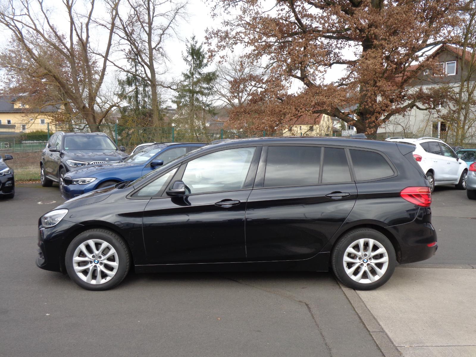 BMW 218d Gran Tourer Adv., Navi, AHK, Kamera