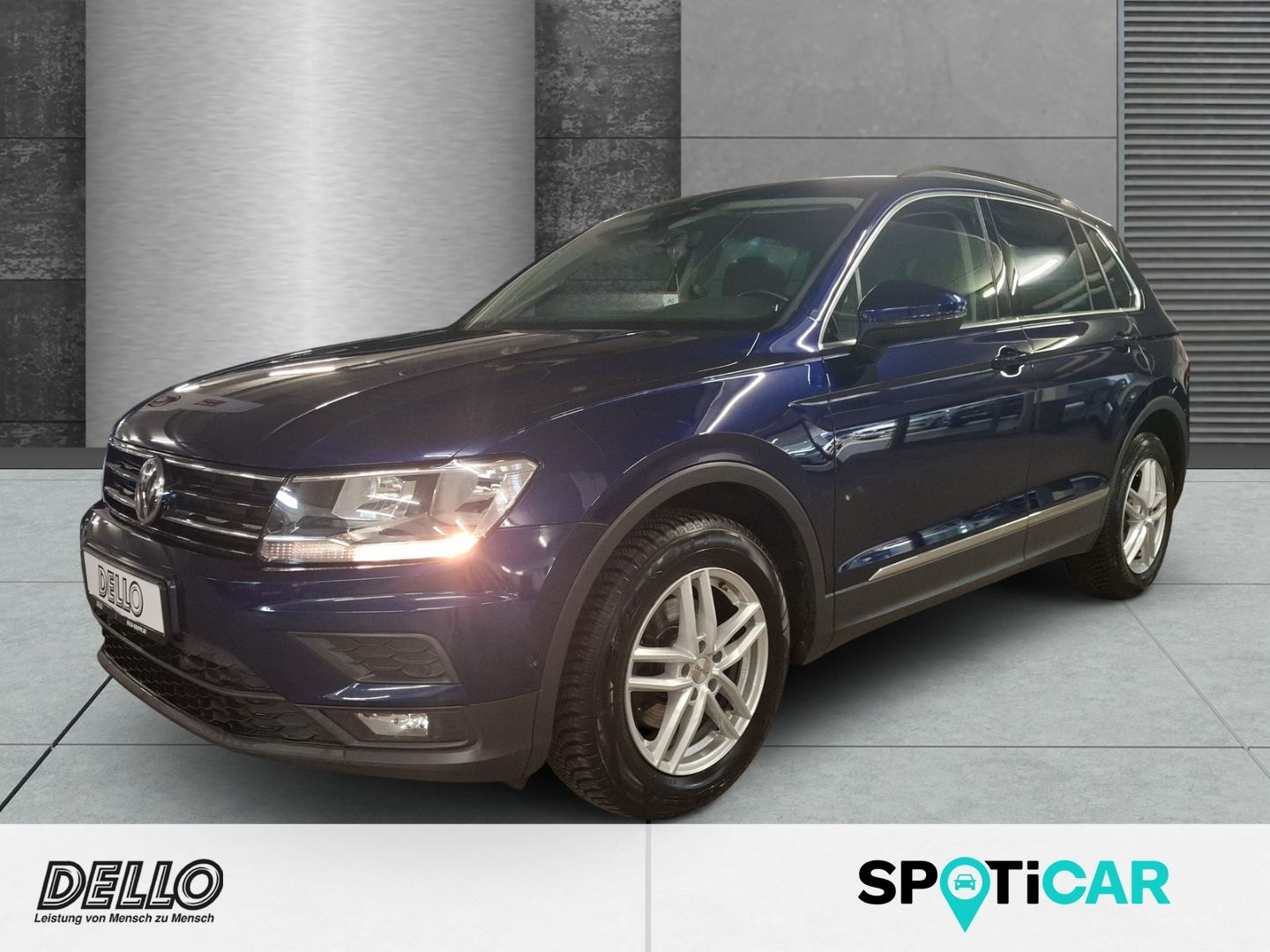 Volkswagen Tiguan - 1