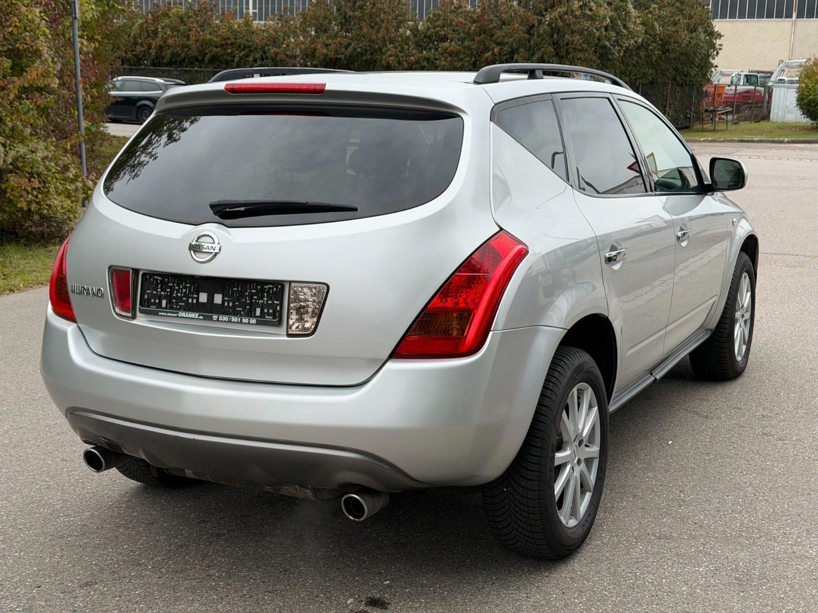 Nissan Murano 2006 — interior