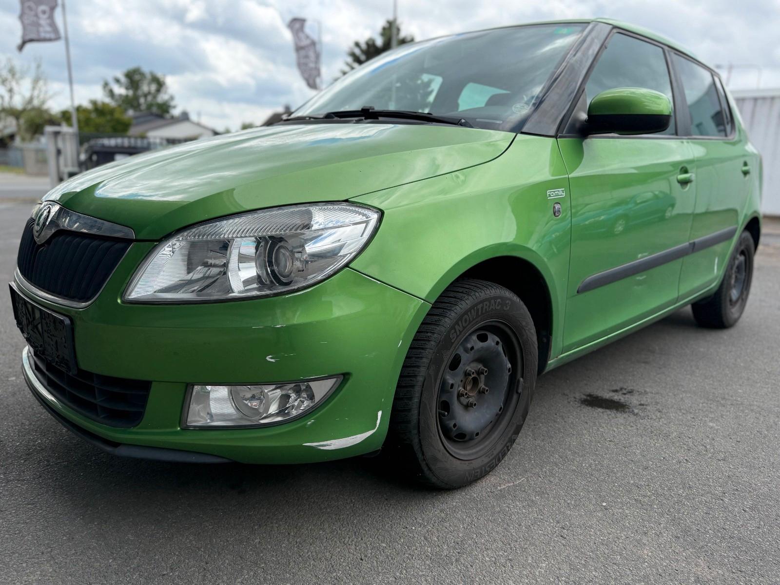 Skoda Fabia Family*Klimautomatik*Sitzhzg.*