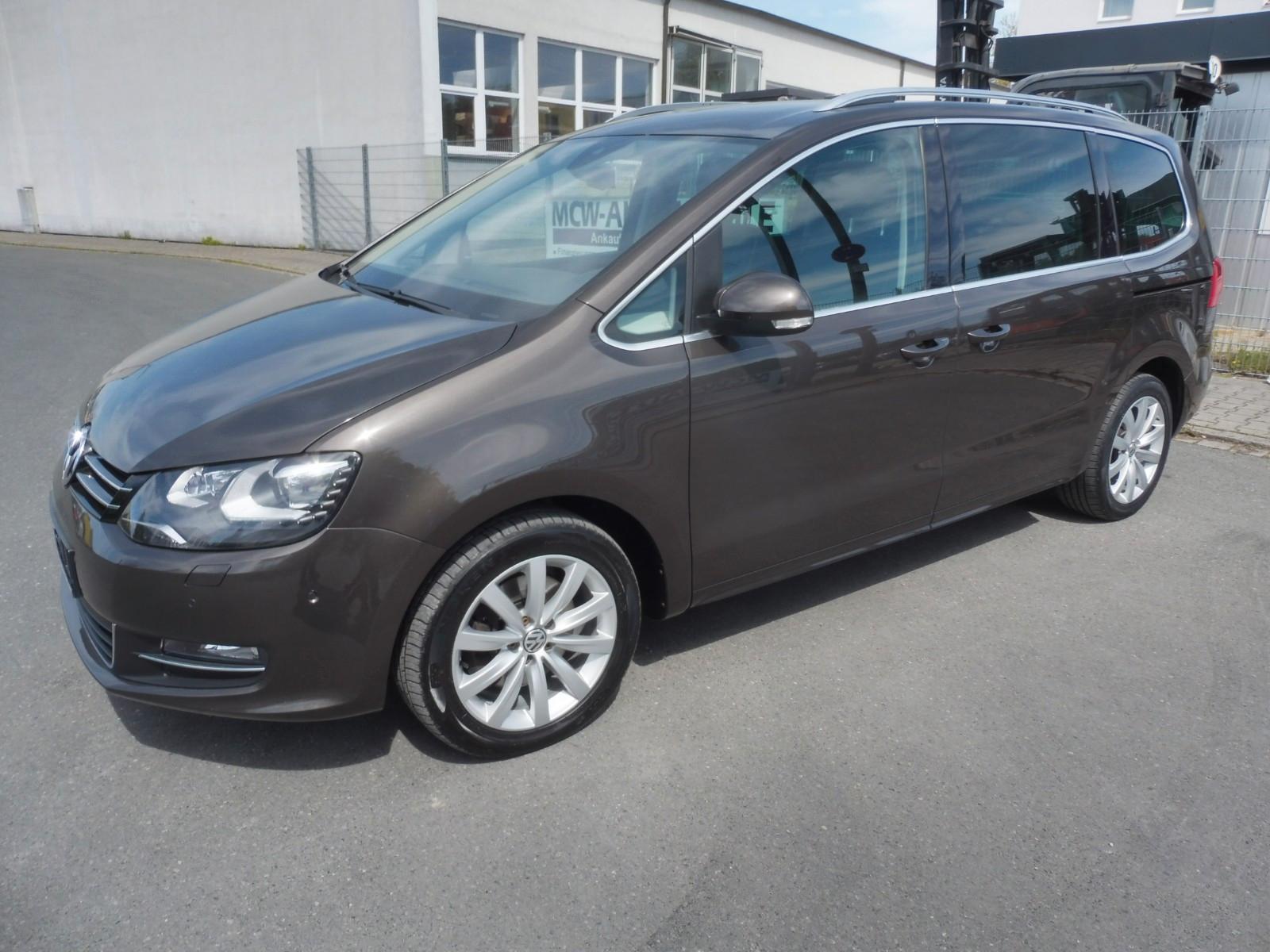 Volkswagen Sharan Highline BMT 7-Sitze Pano Navi BI-XENON