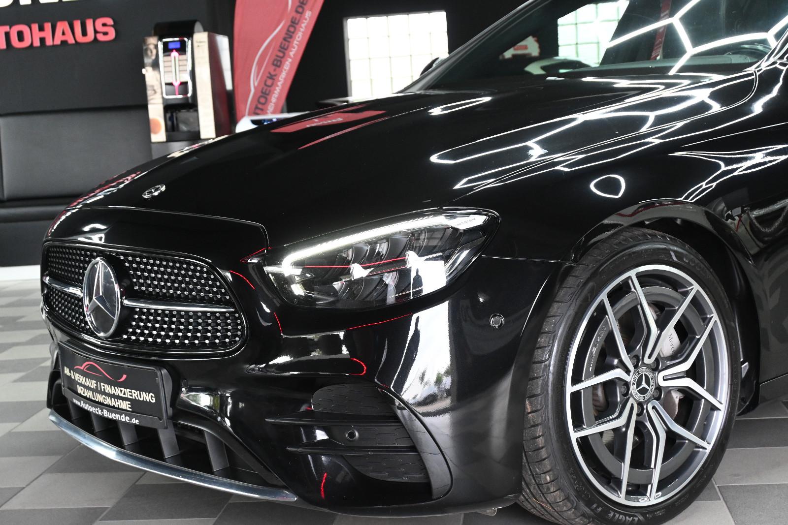 Mercedes-Benz E 220d AMG-Styling/Pano/DAB/el.AHK/Kam/Keyless