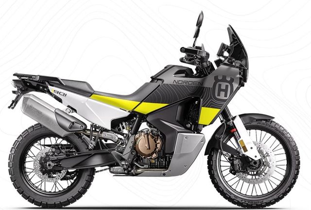 Husqvarna Norden 901 Vorführfahrzeug