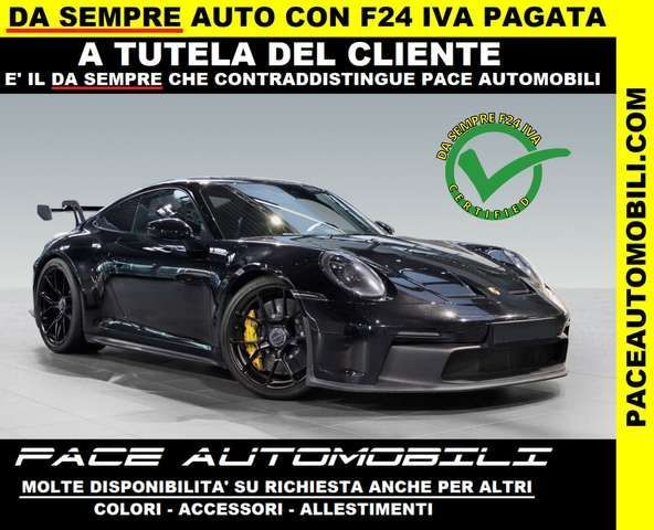 Porsche 992 911 GT3 FRENI CARBOCERAMICI PCCB LED