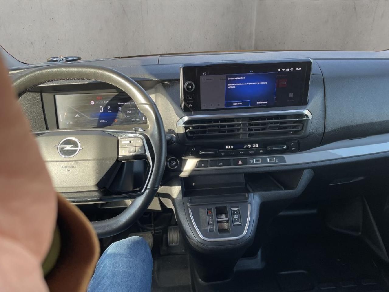 Fahrzeugabbildung Opel Vivaro Kasten Edition L