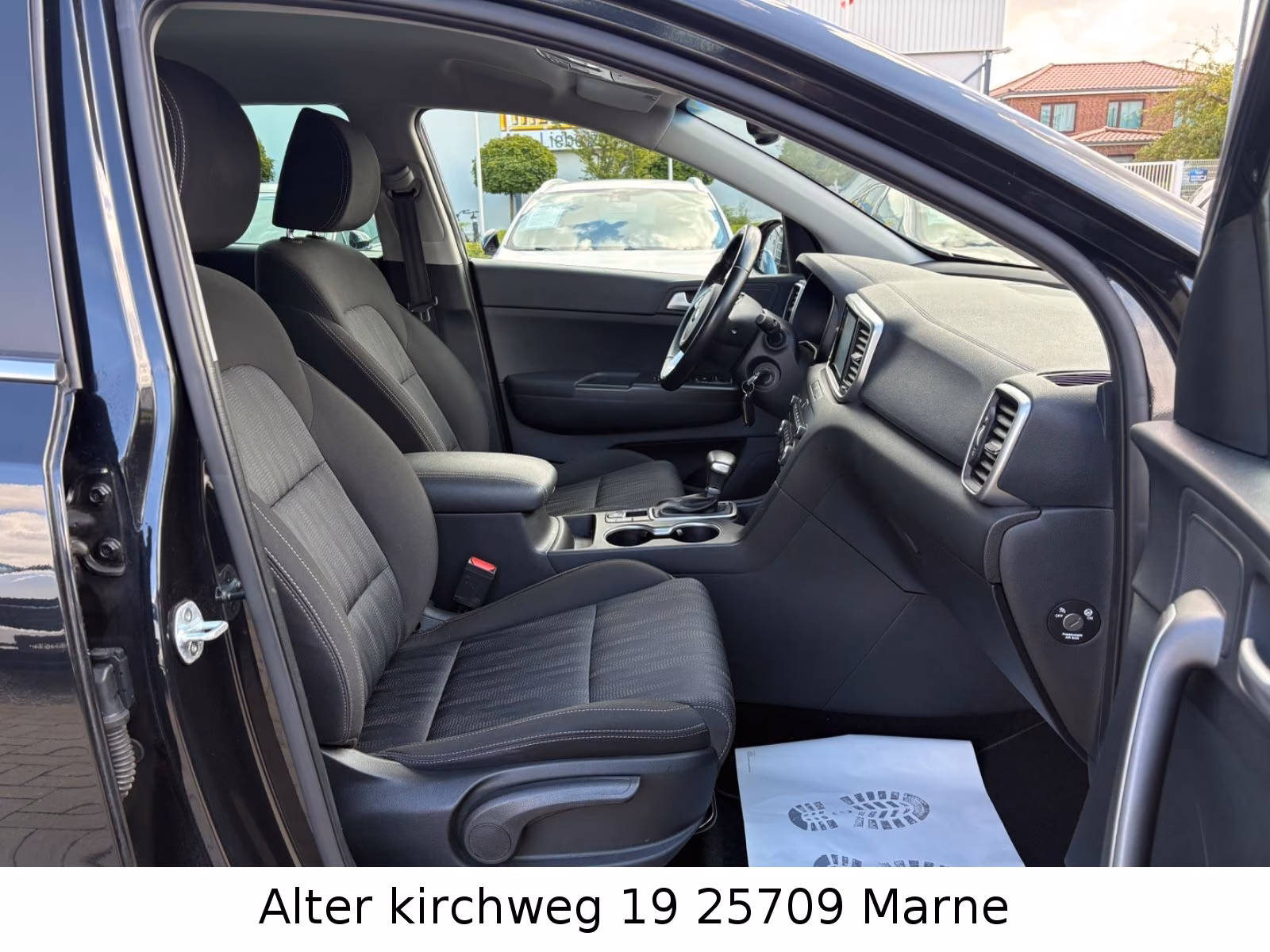 Kia Sportage 1.6 CRDi Vision KAM.NAV.KLI.AHK.TÜV NEU