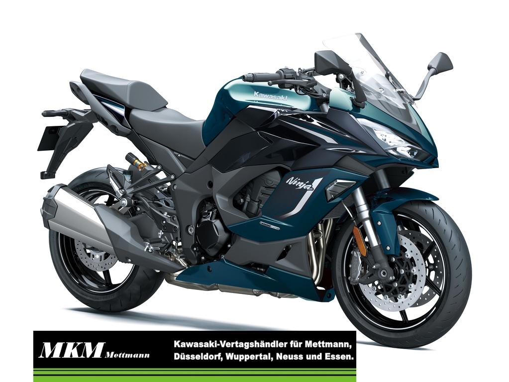 Kawasaki Ninja 1100SX SE 2026 in blau - bei uns vorrätig!