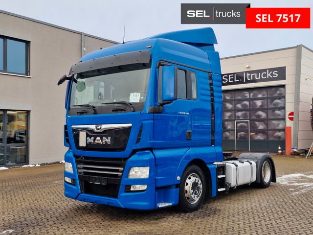 MAN TGX 18.460 4X2 LLS-U / Retarder / 2 Tanks