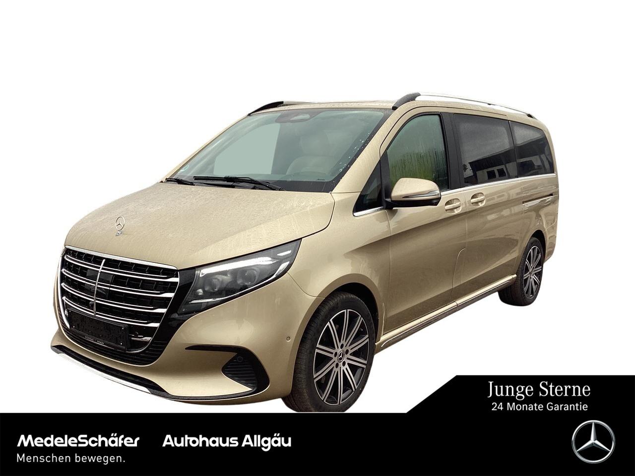 Mercedes-Benz V 300 d 4M EXCLUSIVE Lang EL.SITZE AIRMATIC AHK