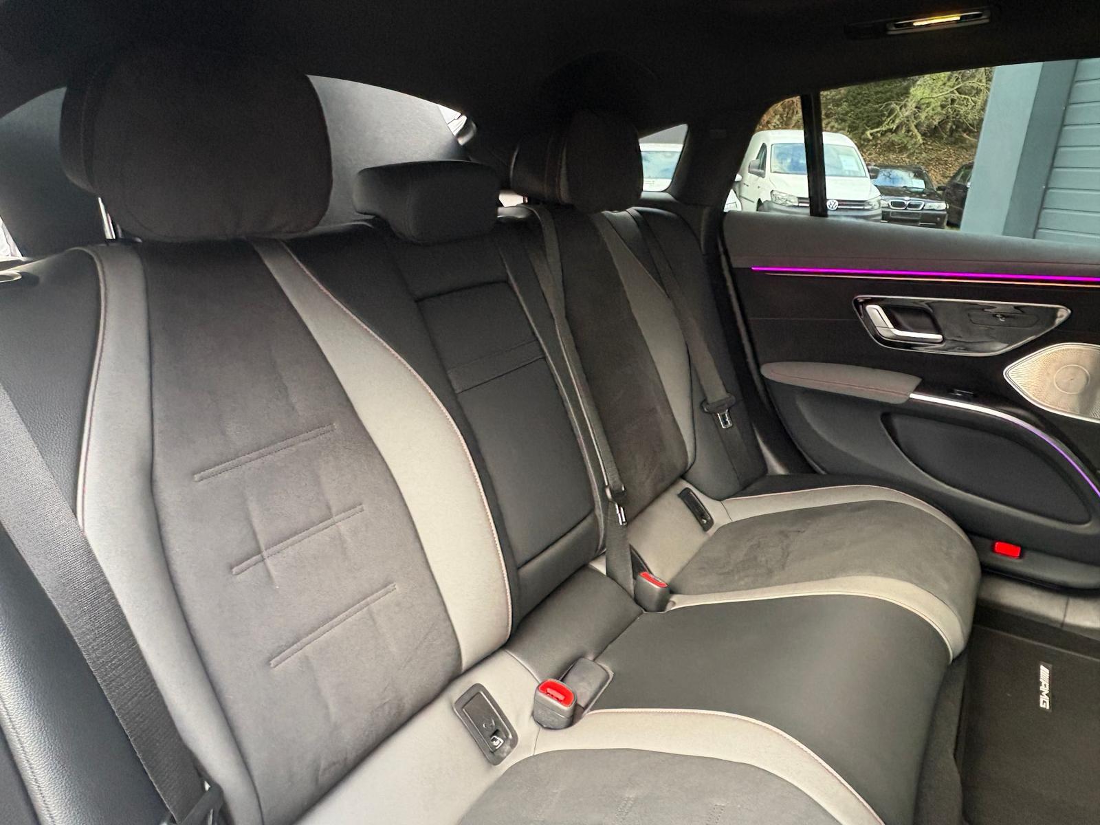 MERCEDES-BENZ EQS 450+ AMG 333ch - BURMESTER 3D - HUD - CAMÉRA 360° - TOIT PANORAMIQUE - JANTES AMG 21"