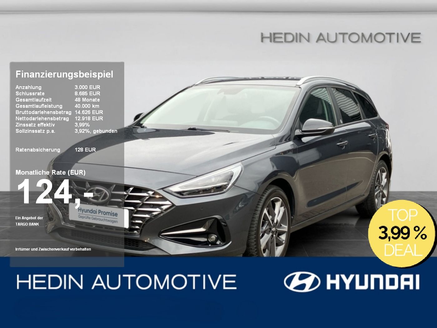 Hyundai i30 FL Kombi 1.6 CRDi Edition 30 PLUS NIGHT|KAM