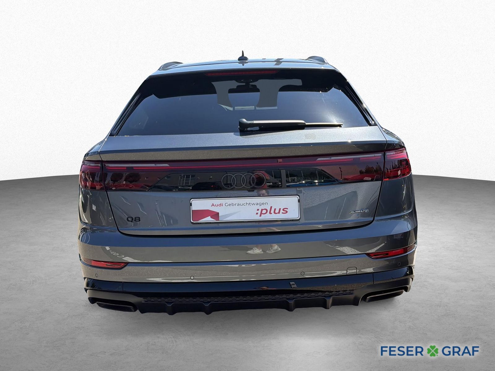 Audi Q8 50 TDI quattro 2x S line LUFT AHK PANO HuD foto 6