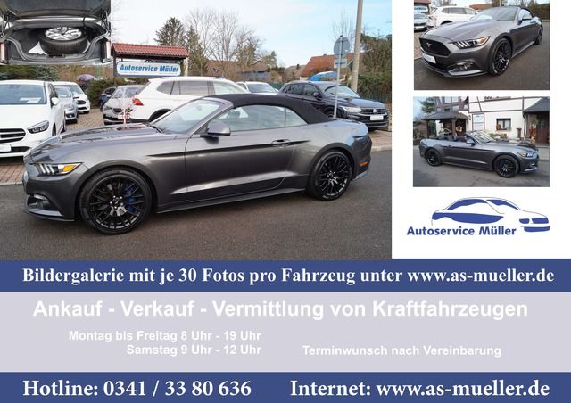 Ford Mustang 233kw Leder-Navi-Kamera-WR-Sitzkühlung