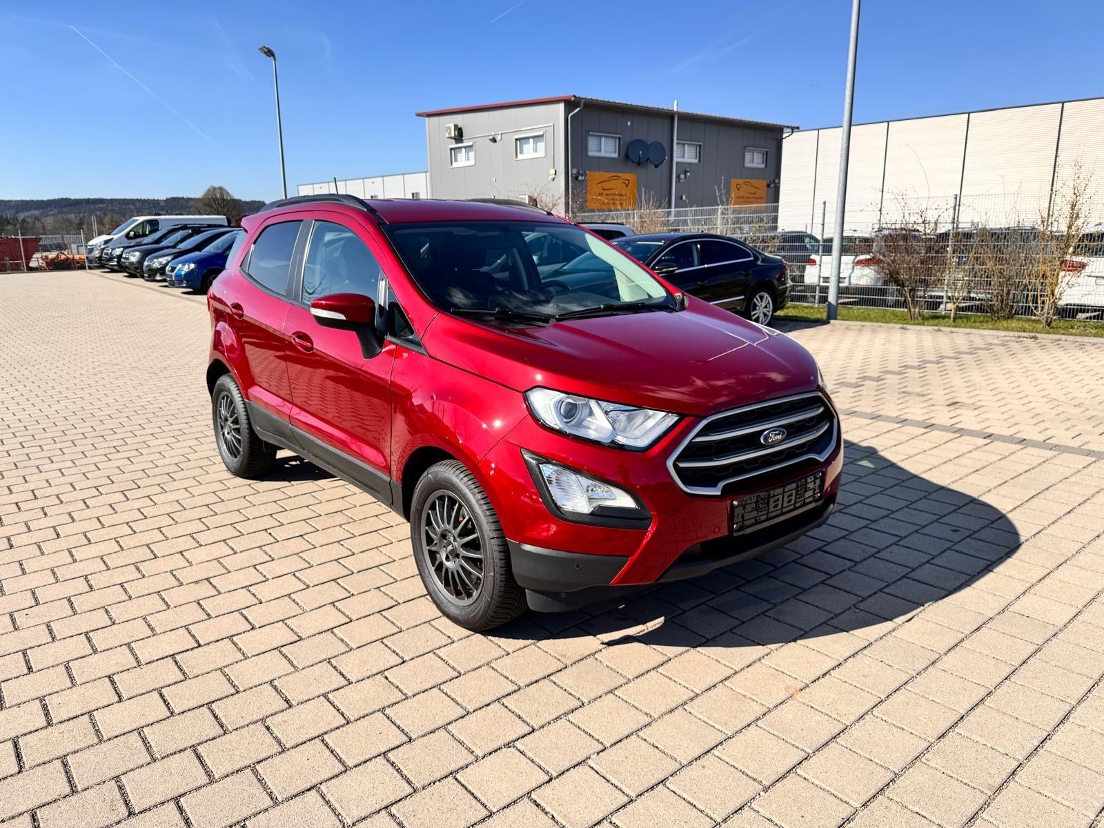 Ford EcoSport AUTOMATIK/NAVI/ZR&TURBO/KD NEU