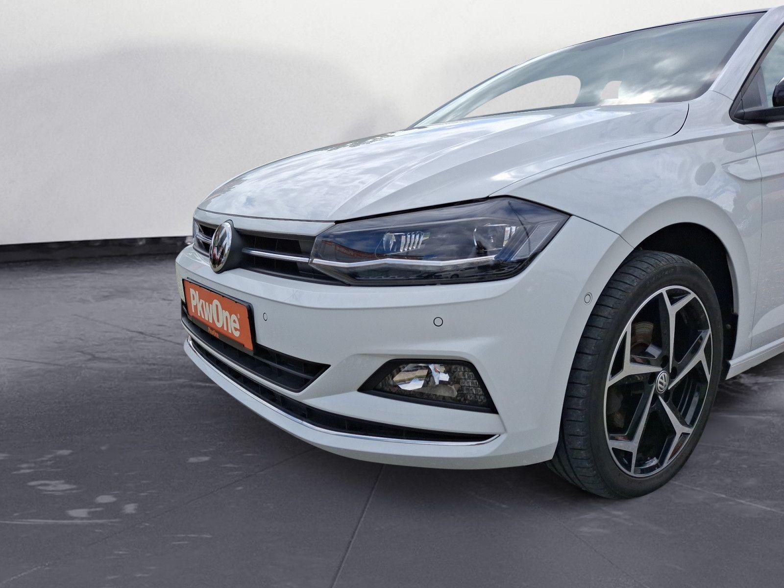 Volkswagen Polo 1.0 TSI DSG Highline PDC*SHZ*NAVI*LED*KLIMA, миниатюра 12