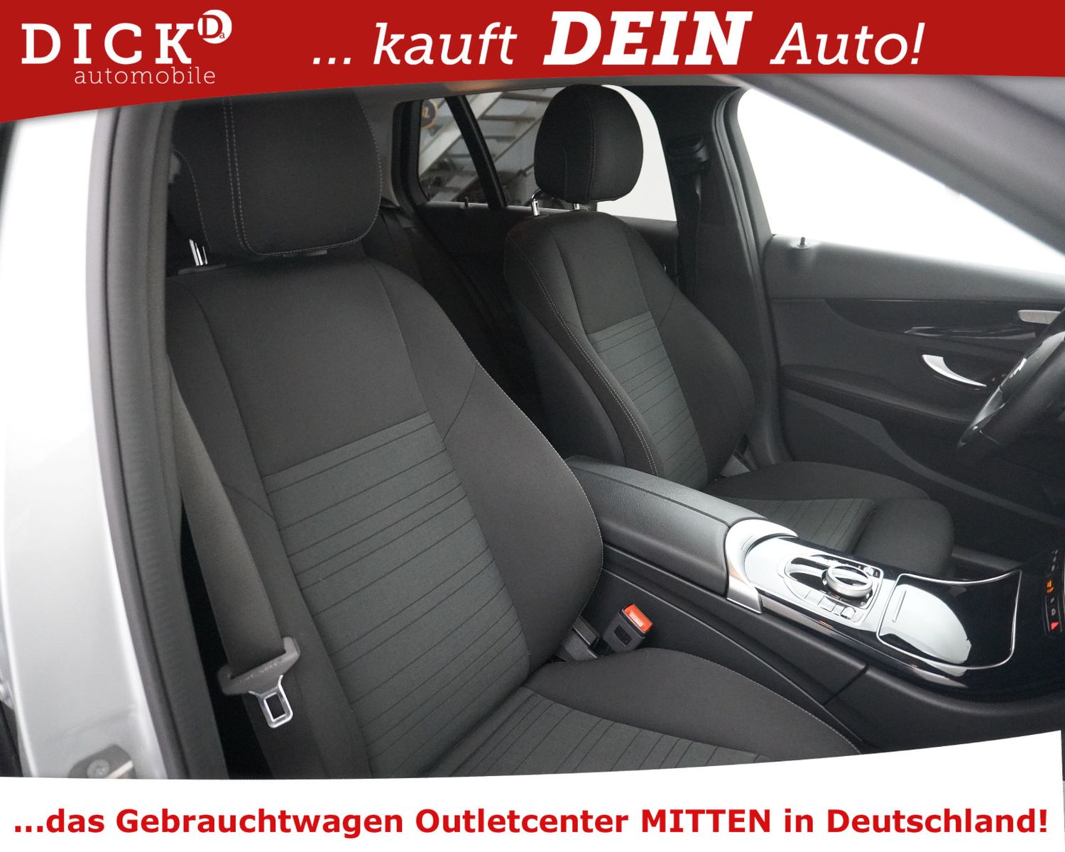 Fahrzeugabbildung Mercedes-Benz C200 T 7G Advanced NAVI+MULTIBEAM+KAM+AHK+SHZ+17