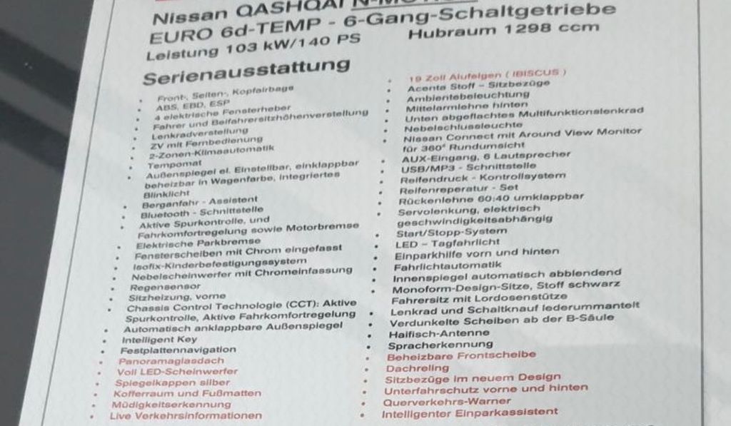 Image of Nissan Qashqai