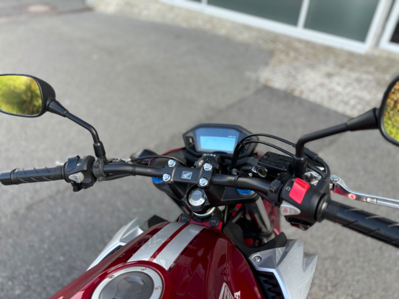 Fahrzeugabbildung Honda CB 500 F MIVV Auspuff