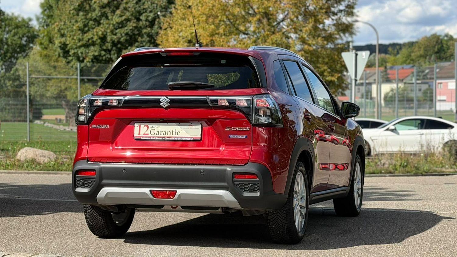 Suzuki SX4 S-Cross Club