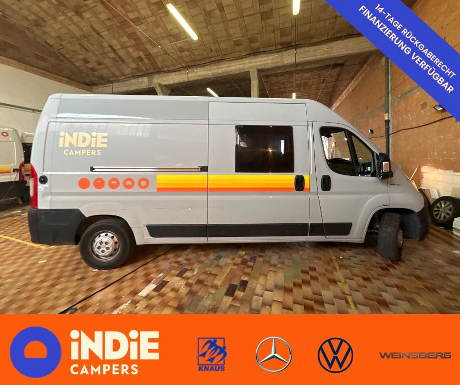 Fiat Ducato Weinsberg Carabus 600 K | 2023 | EURO 6