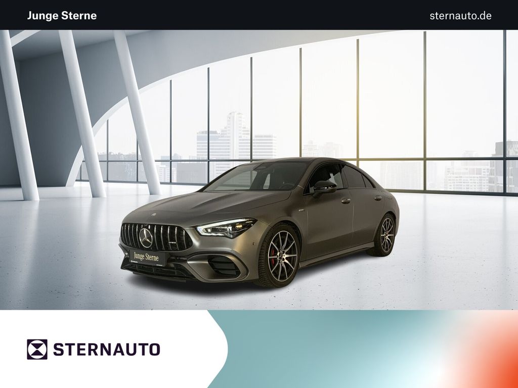 Image of Mercedes-Benz CLA 45 AMG
