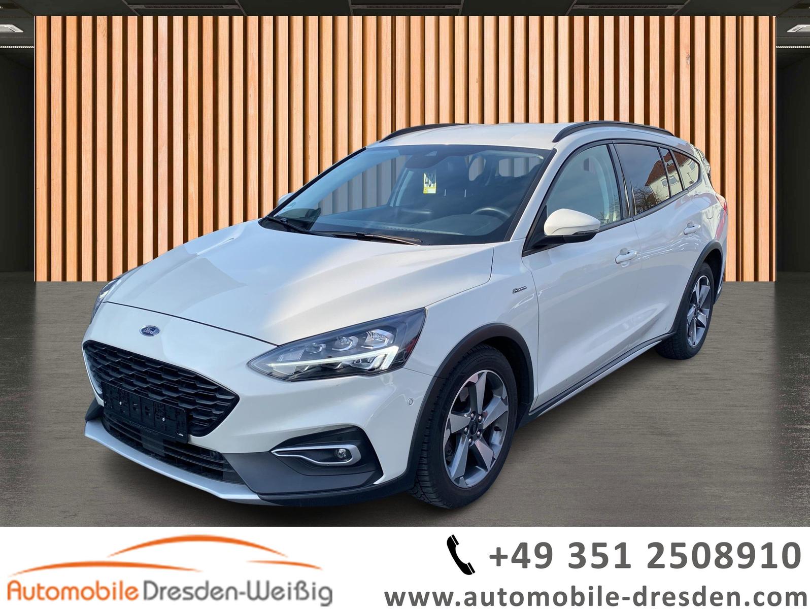 Ford Focus 2.0 TDCI Active*el.Heckklappe*Kamera*DAB*