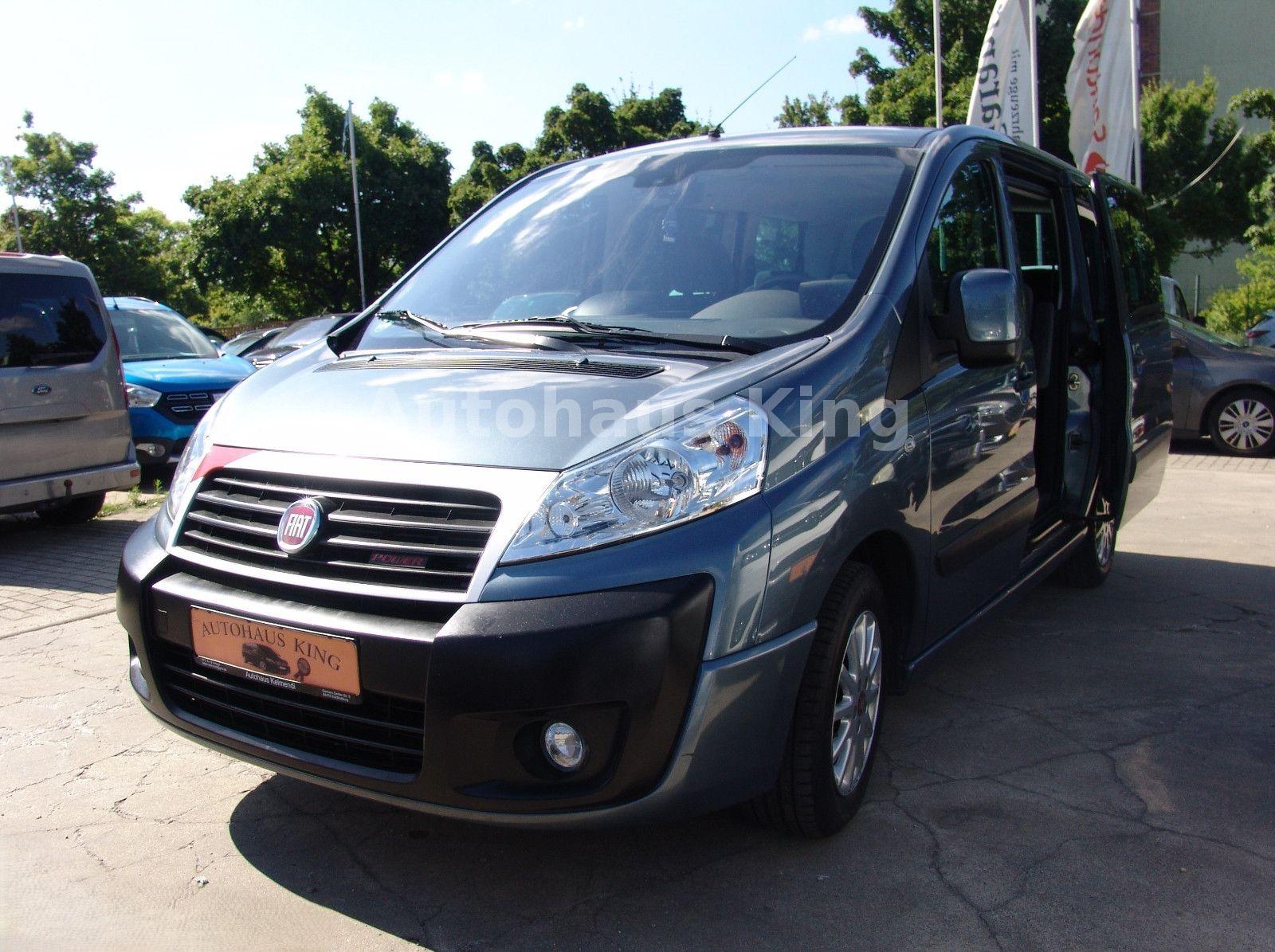 Fiat Scudo Panorama Executive Multijet-8 Sit/NAVI