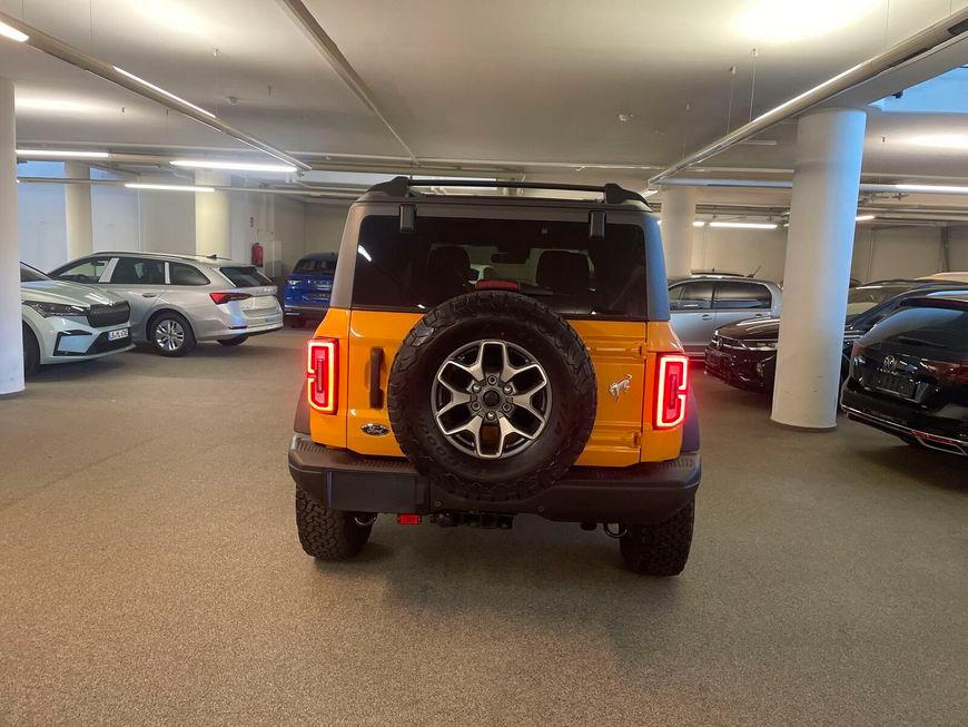 Ford Bronco 2,3 T Badlands SUV 2 door High Package AH