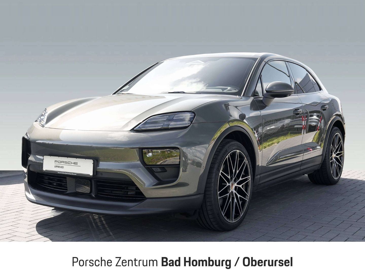 Porsche Macan 4 Head-Up Surround-View Luftfederung BOSE