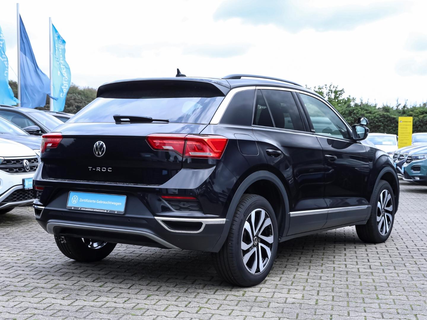 Volkswagen T-Roc STYLE 2.0 TDI FAHRSCHULWAGEN AHK NAVI