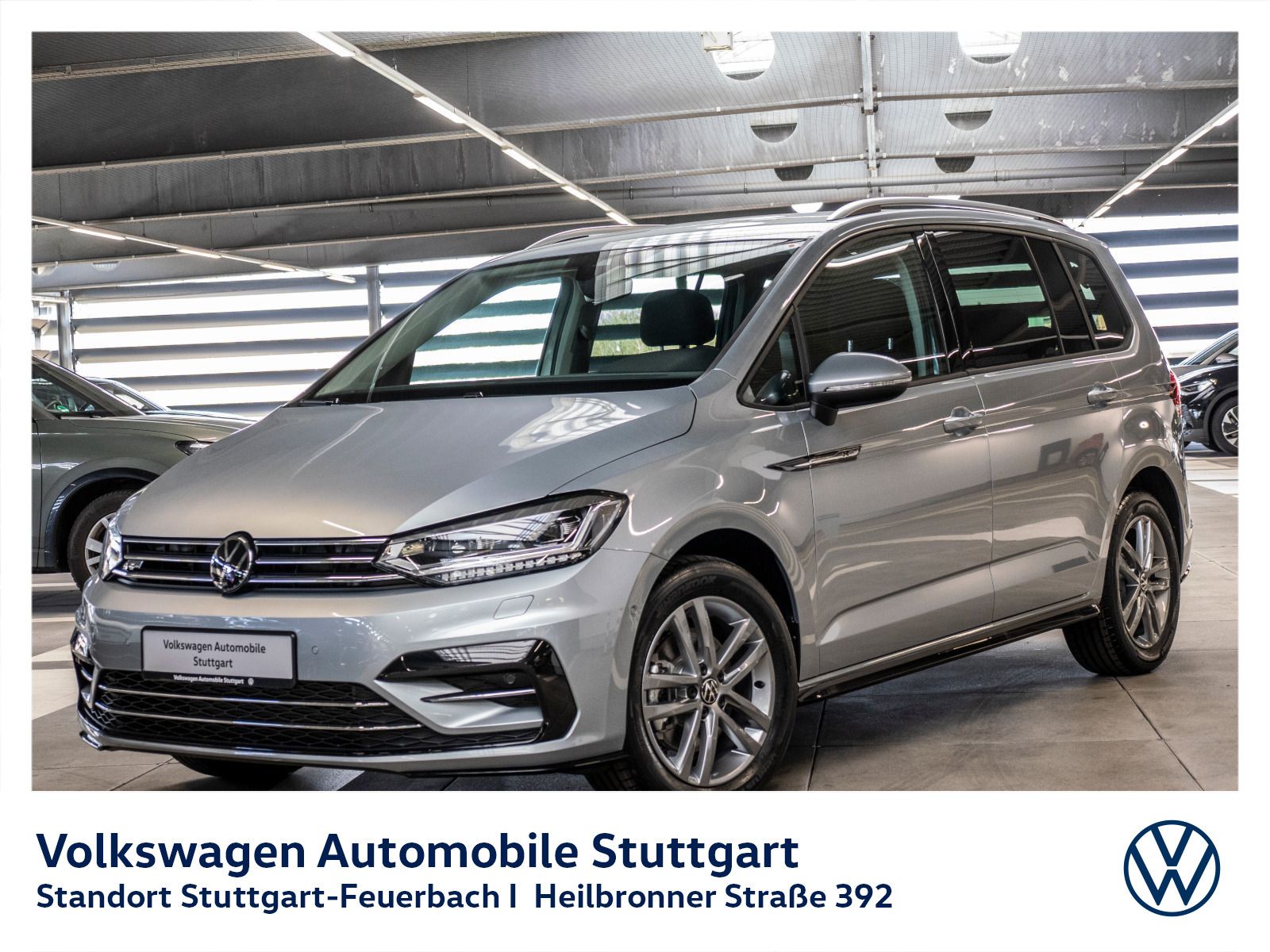 Volkswagen Touran 1.5 TSI R-Line DSG 7-Sitze Kamera AHK