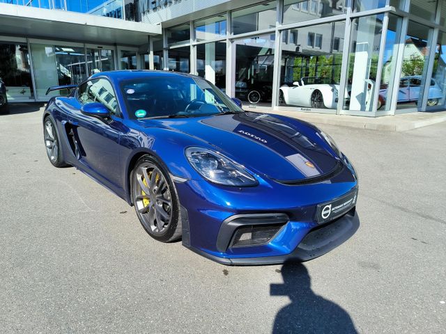 Porsche 718 Cayman GT4*Clubsportp*PCCB*PDLS+*Vollschalen