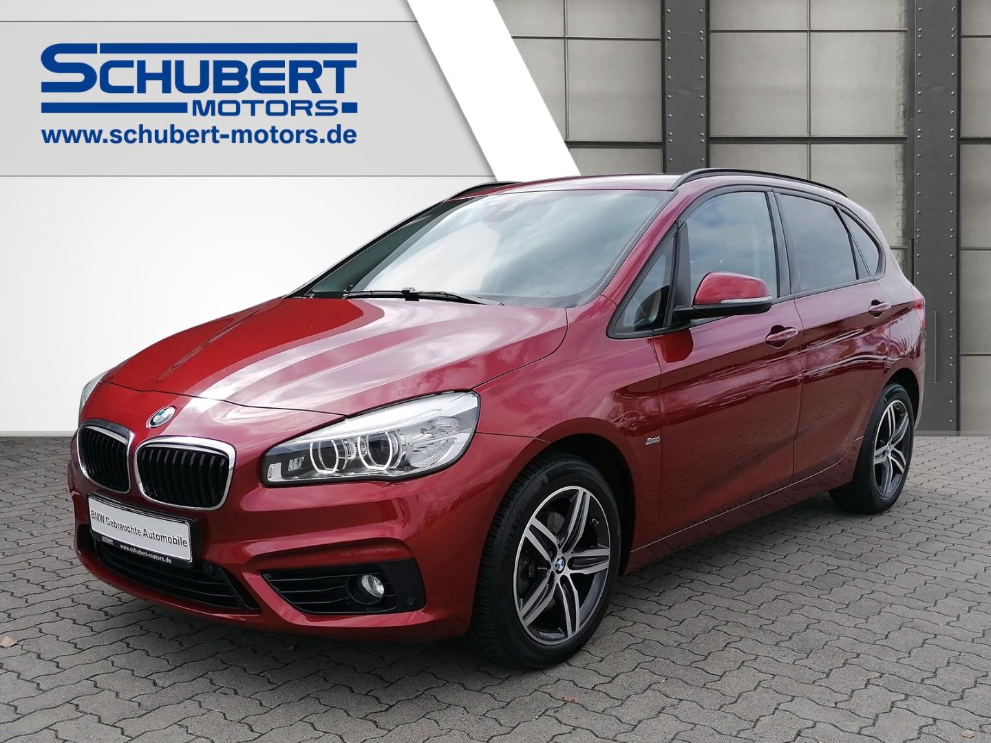 BMW 220 Active Tourer d Sport Line LED Navi AHK ACC 