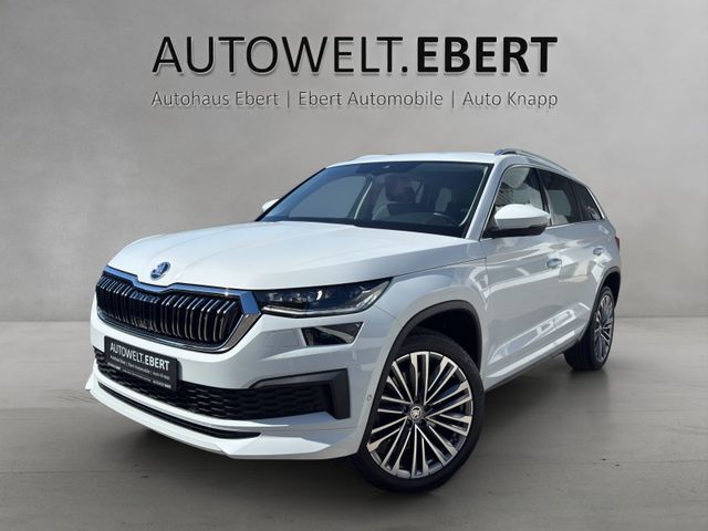 SKODA Kodiaq 2.0 TDI L&K 4x4/ST-HZG/ACC/AHK/360°CAM/