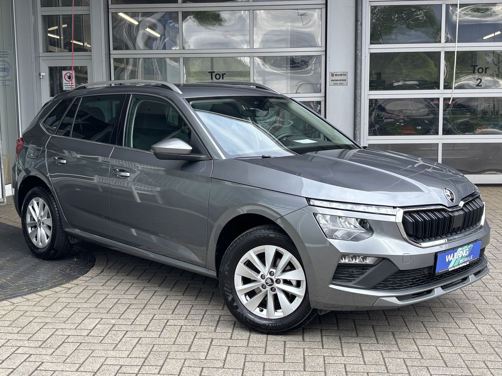Skoda Kamiq Selection 1. TSi Car Play Android Auto FPK imagem 3