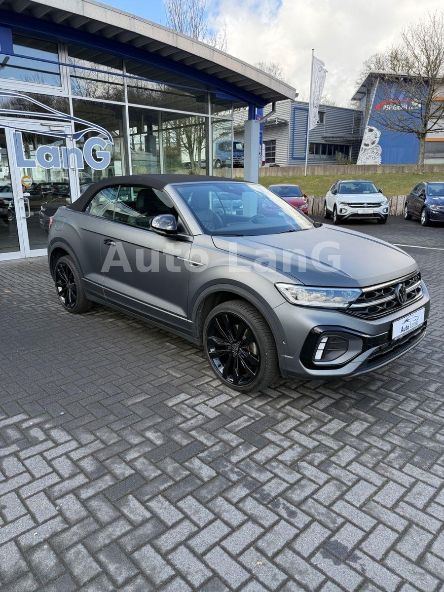 Volkswagen T-Roc Cabrio Edition Grey R-Line NAVI KAMERA