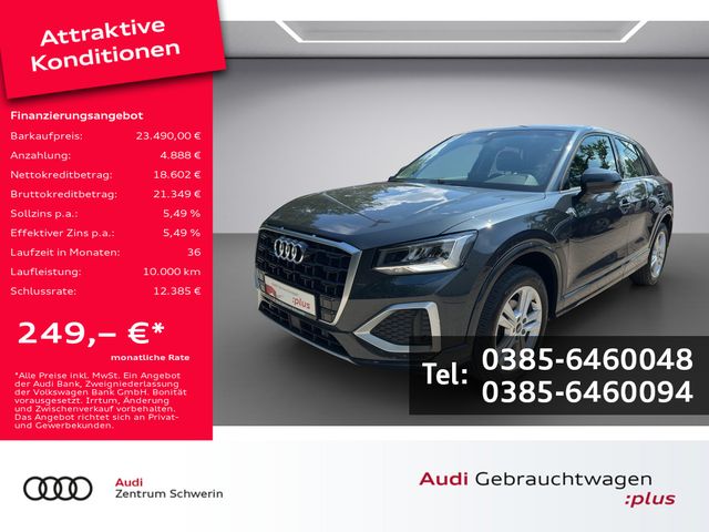 Q2 35 1.5 TFSI advanced