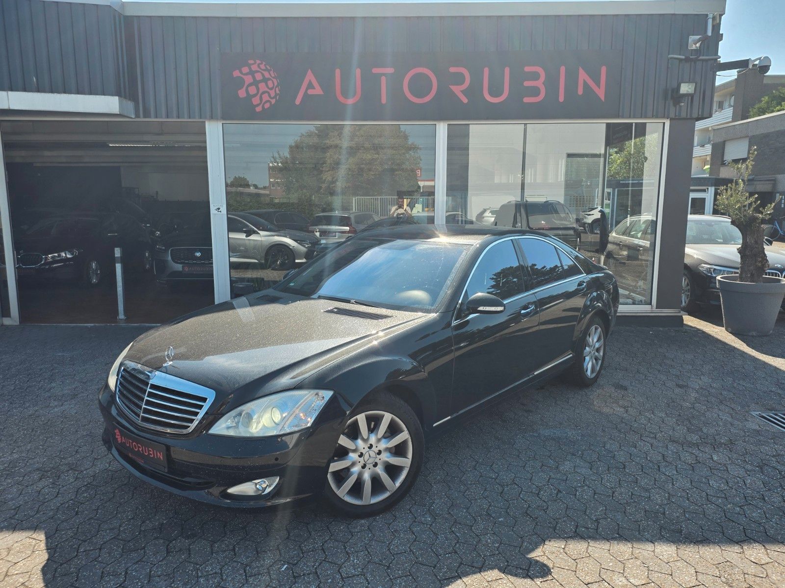 Mercedes S 500 - 1