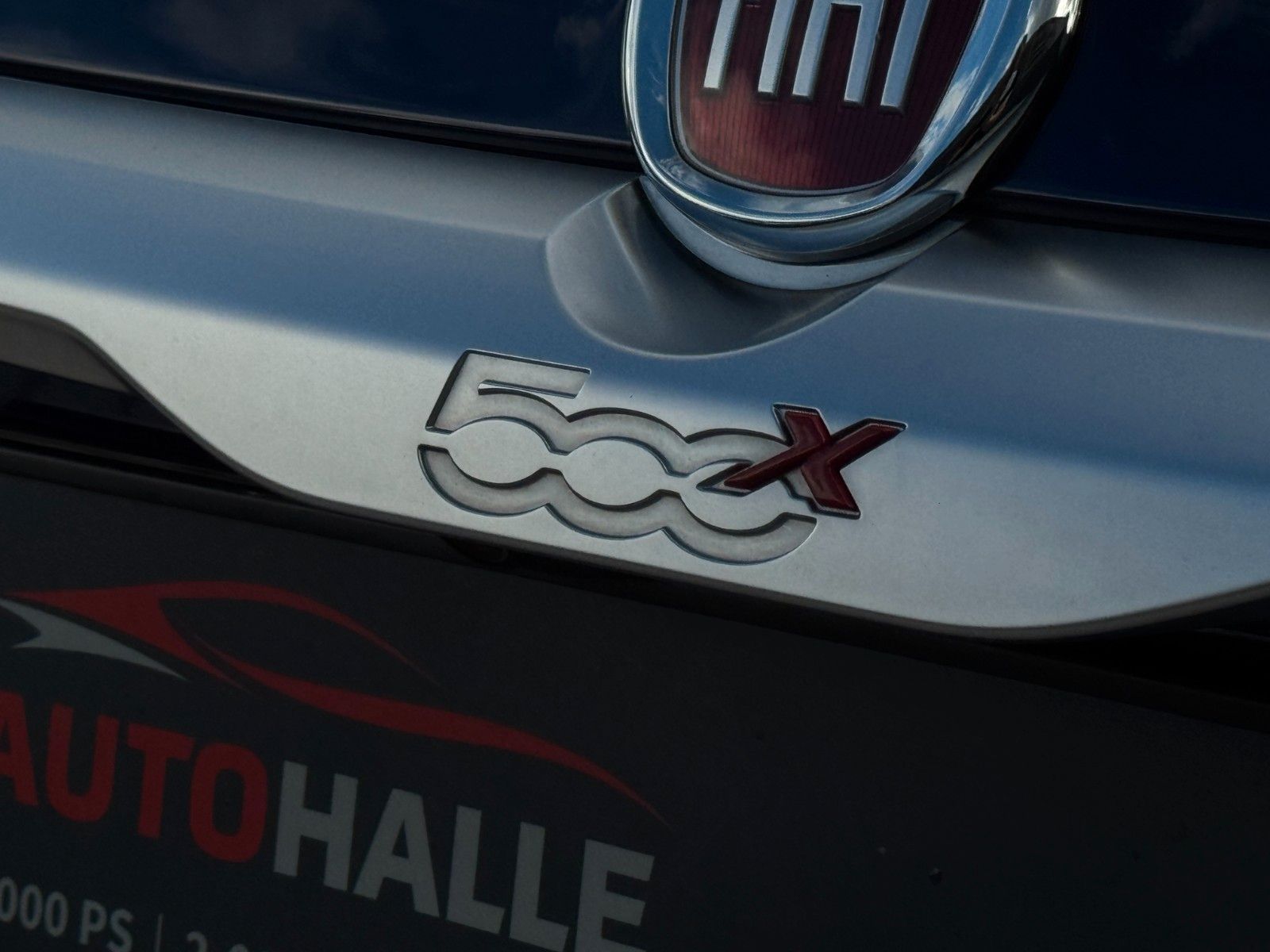 Fahrzeugabbildung Fiat 500X 1.3 FF Yacht Club Capri Faltdach CarPl. CAM