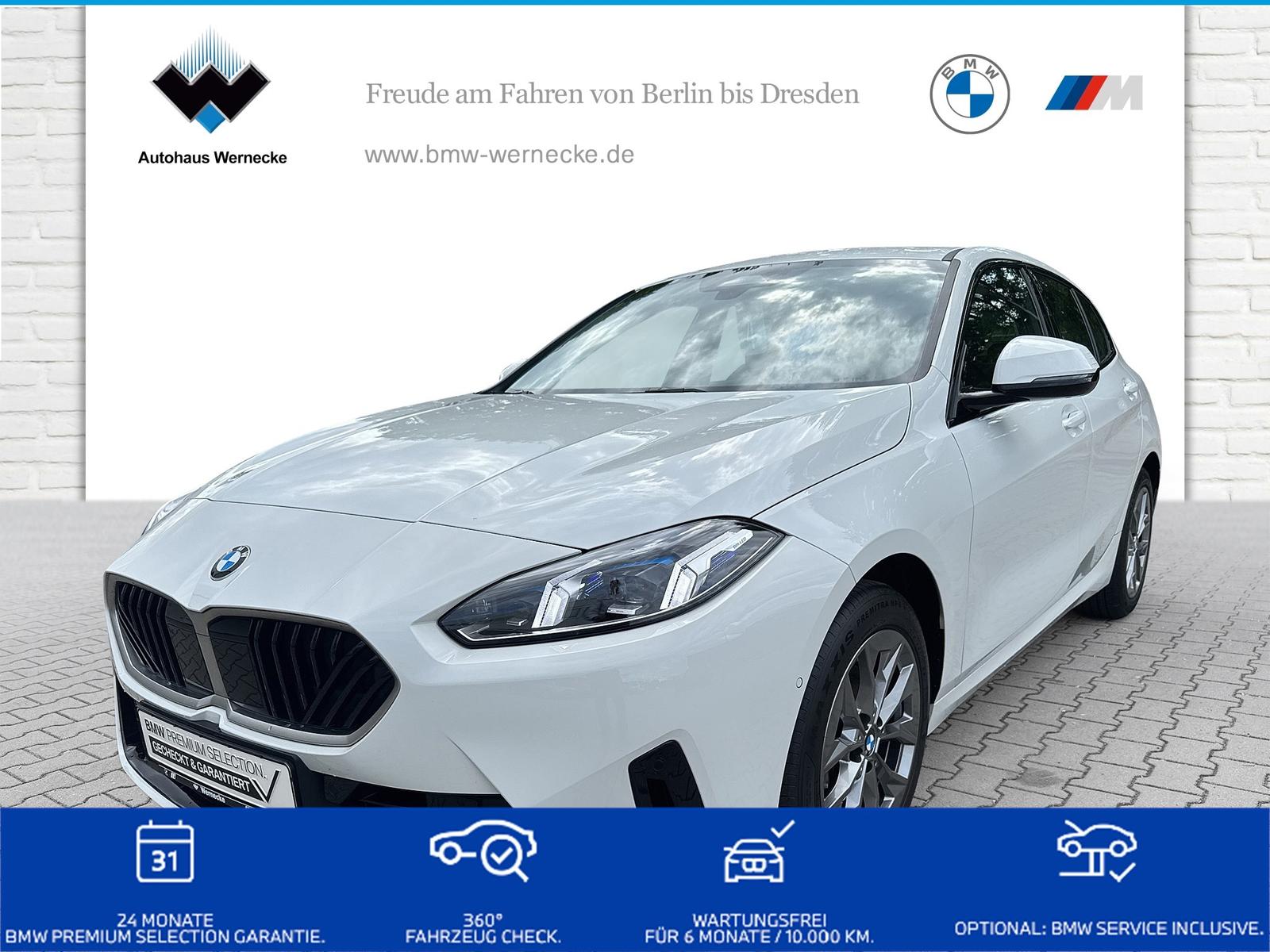 BMW 120 Hatch DAB LED Komfortzg. Parkassistent Shz